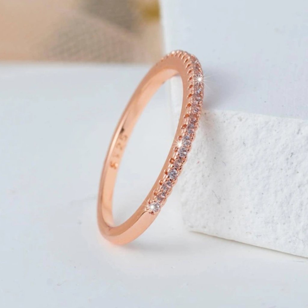 The Modern Diva Ring Rose Gold Women's Fashion Jewelry